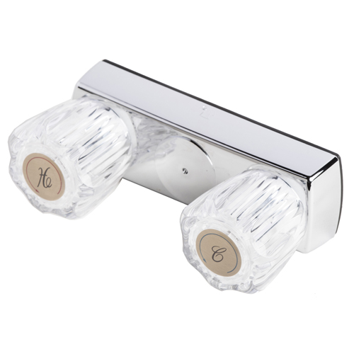 Mobile Home Two Handle 4" Shower Diverter