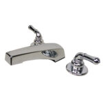 Mobile Home Two Handle Adjustable Garden Tub Filler