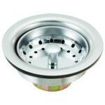 Stainless Steel Kitchen Sink Strainer with Removable Basket