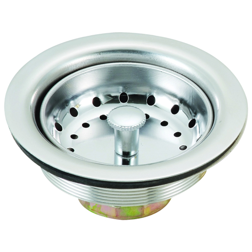 Stainless Steel Kitchen Sink Strainer with Removable Basket