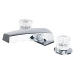 Mobile Home Two Handle Adjustable Garden Tub Filler