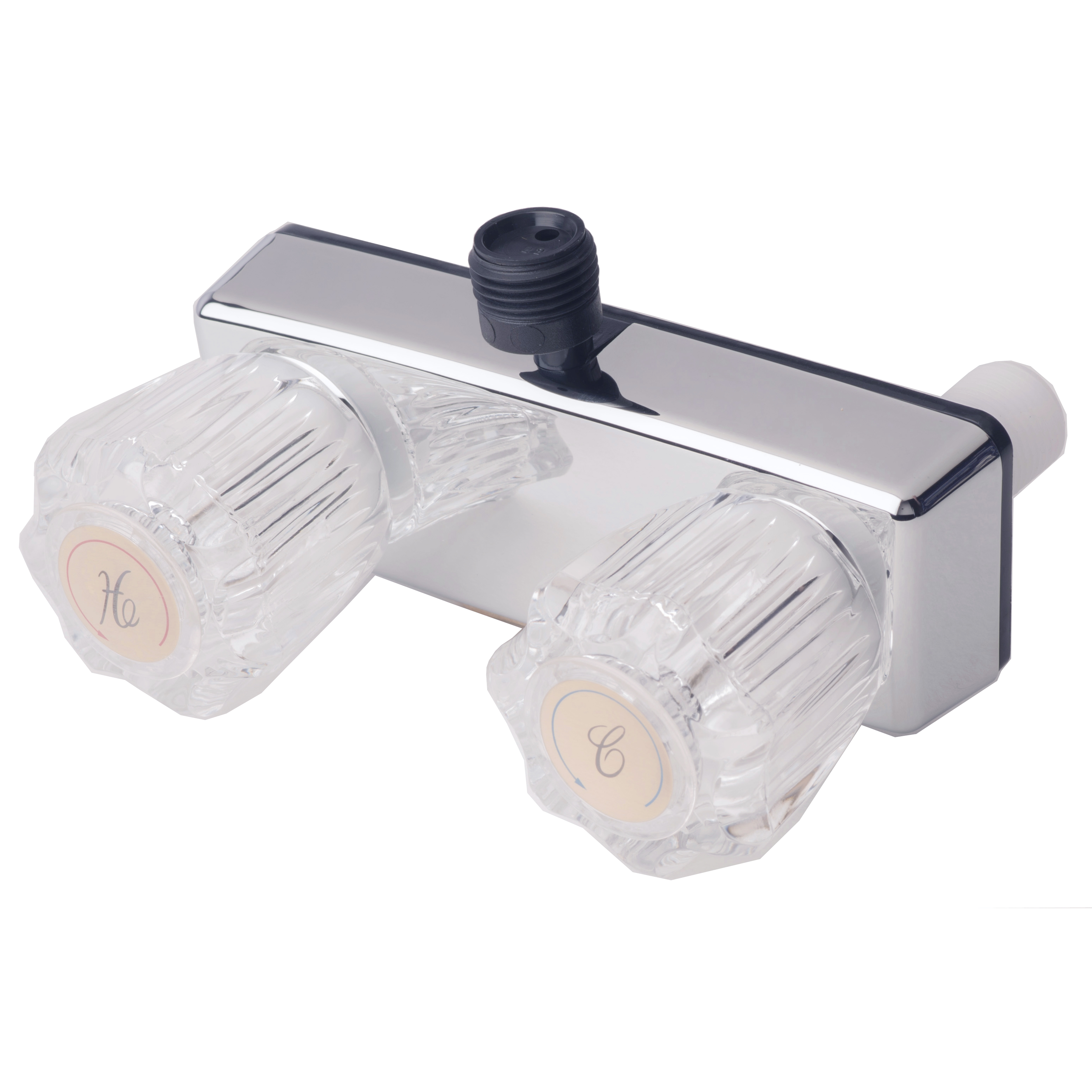 RV Two Handle Shower Diverter